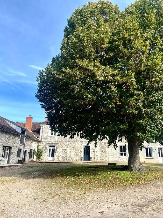 Bed and Breakfast La Gouronerie à Parcay-sur-Vienne Extérieur photo