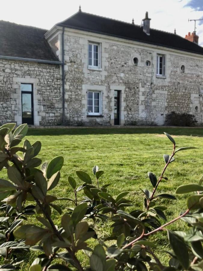 Bed and Breakfast La Gouronerie à Parcay-sur-Vienne Extérieur photo