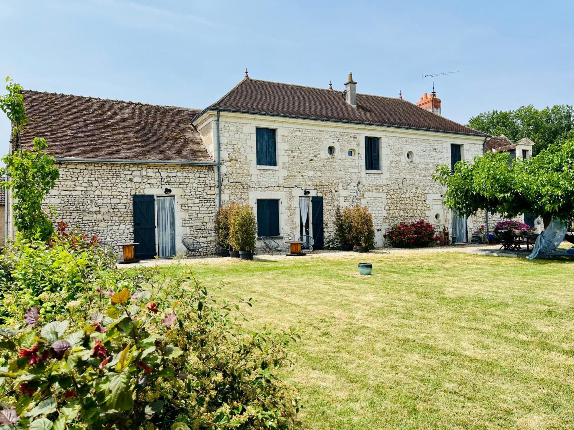 Bed and Breakfast La Gouronerie à Parcay-sur-Vienne Extérieur photo